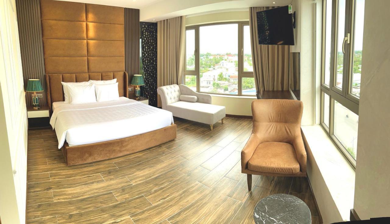 Mai Vy Hotel Tay Ninh Esterno foto