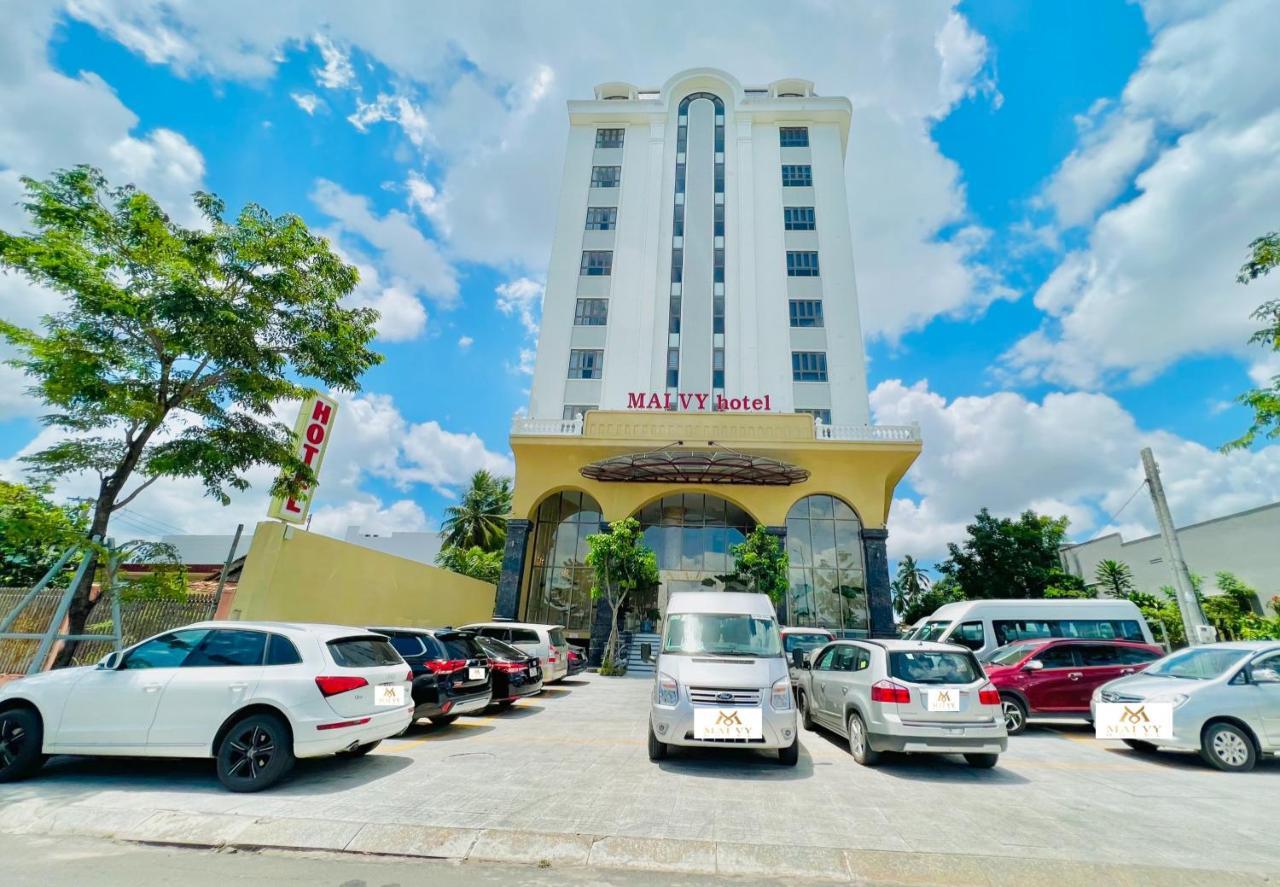 Mai Vy Hotel Tay Ninh Esterno foto