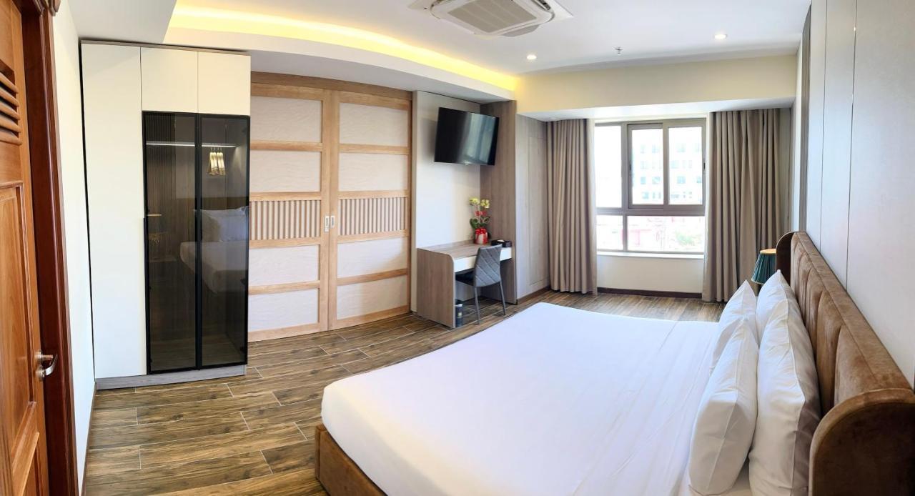 Mai Vy Hotel Tay Ninh Esterno foto
