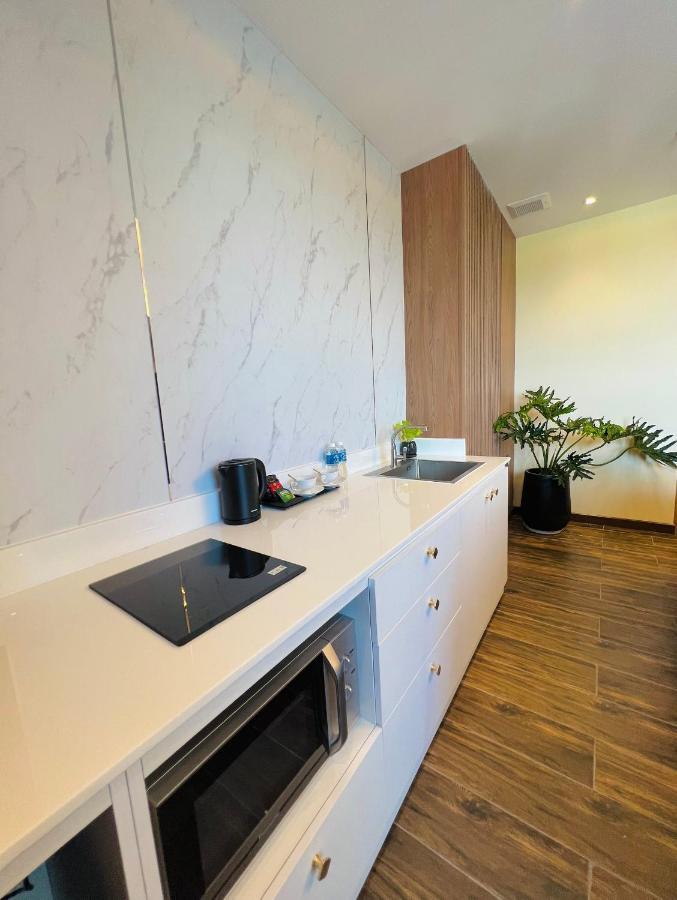 Mai Vy Hotel Tay Ninh Esterno foto
