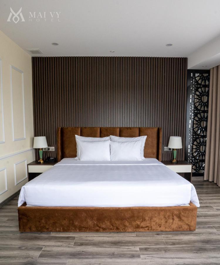 Mai Vy Hotel Tay Ninh Esterno foto