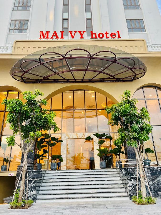 Mai Vy Hotel Tay Ninh Esterno foto