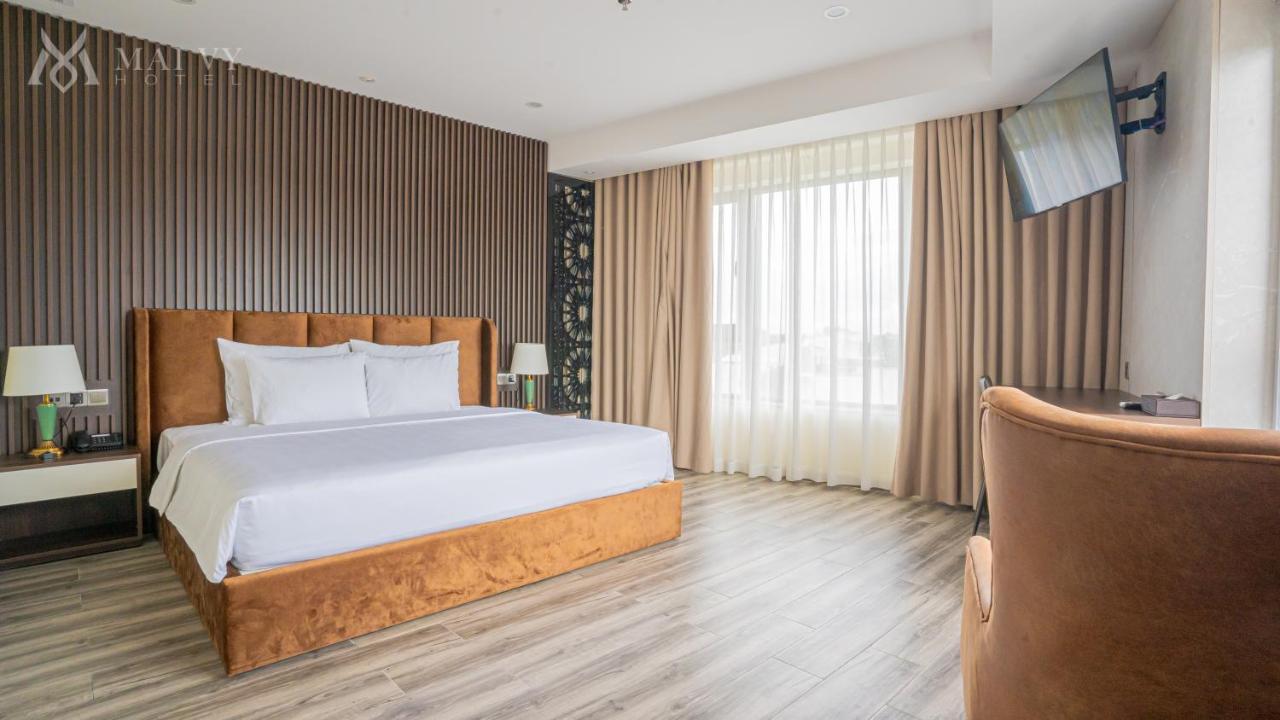 Mai Vy Hotel Tay Ninh Esterno foto