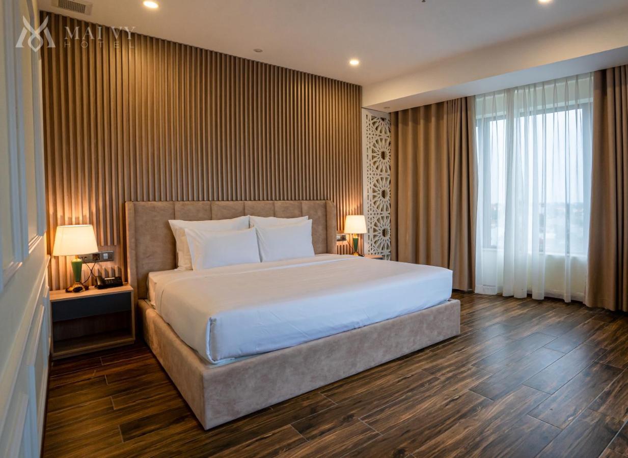 Mai Vy Hotel Tay Ninh Esterno foto