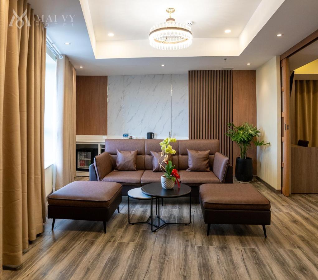Mai Vy Hotel Tay Ninh Esterno foto
