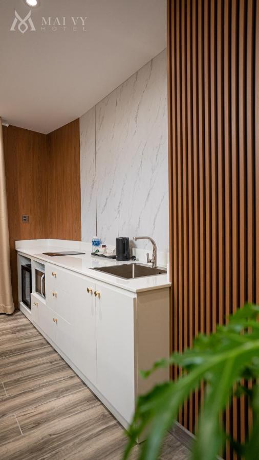 Mai Vy Hotel Tay Ninh Esterno foto