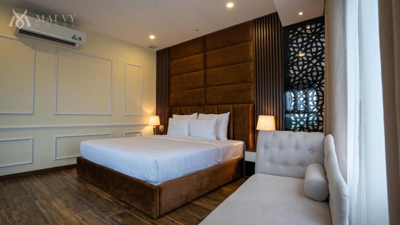 Mai Vy Hotel Tay Ninh Esterno foto