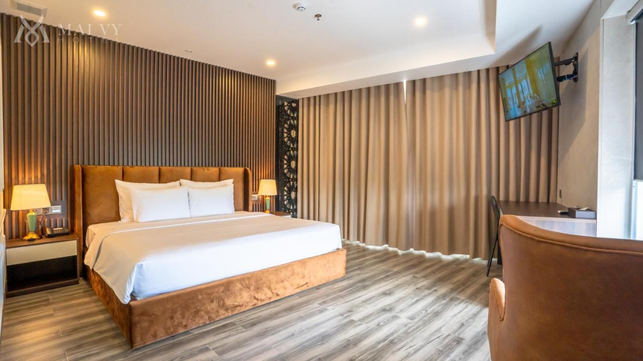 Mai Vy Hotel Tay Ninh Esterno foto