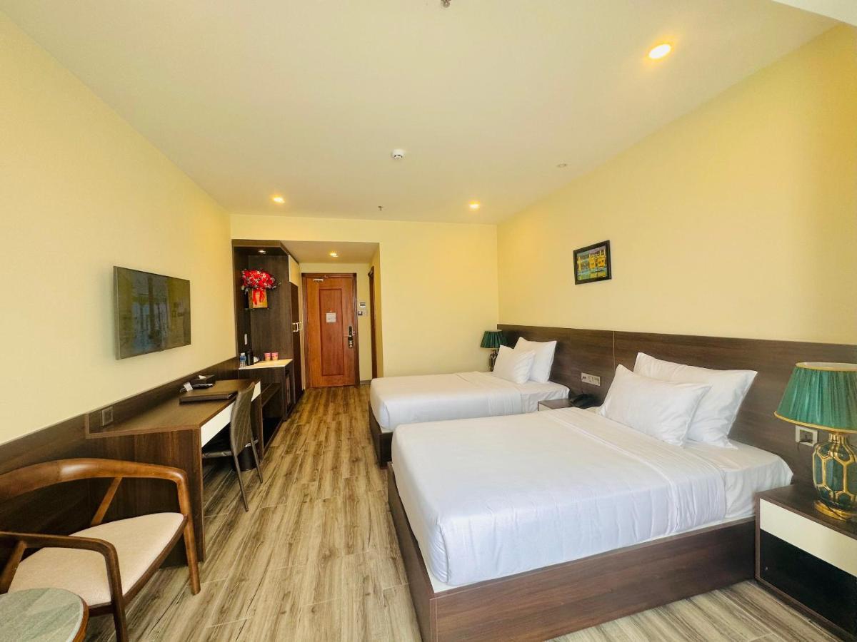 Mai Vy Hotel Tay Ninh Esterno foto