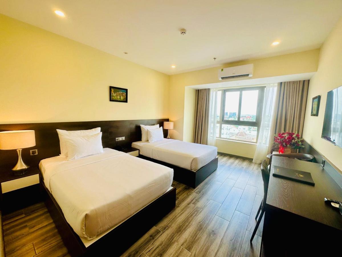 Mai Vy Hotel Tay Ninh Esterno foto