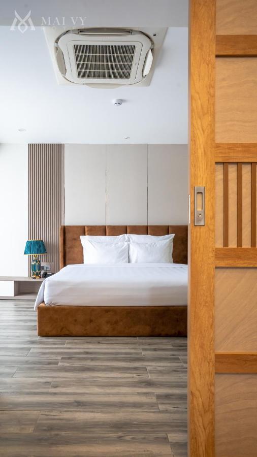 Mai Vy Hotel Tay Ninh Esterno foto