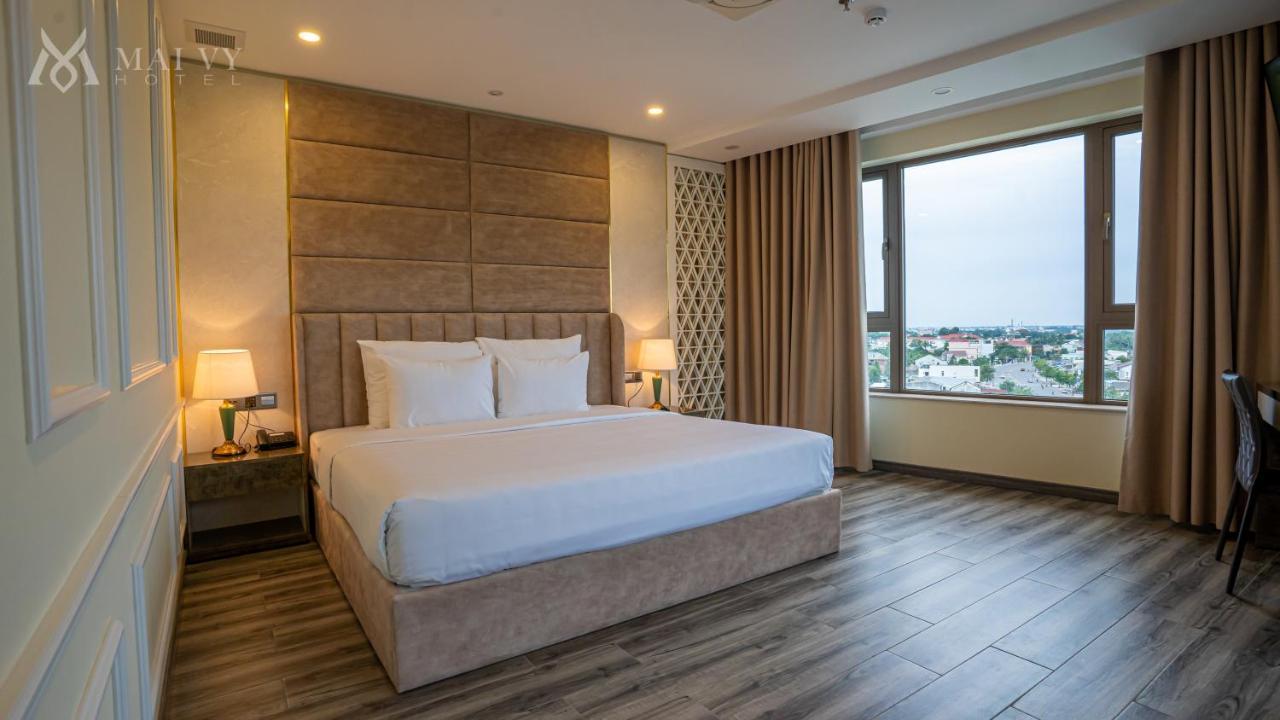 Mai Vy Hotel Tay Ninh Esterno foto