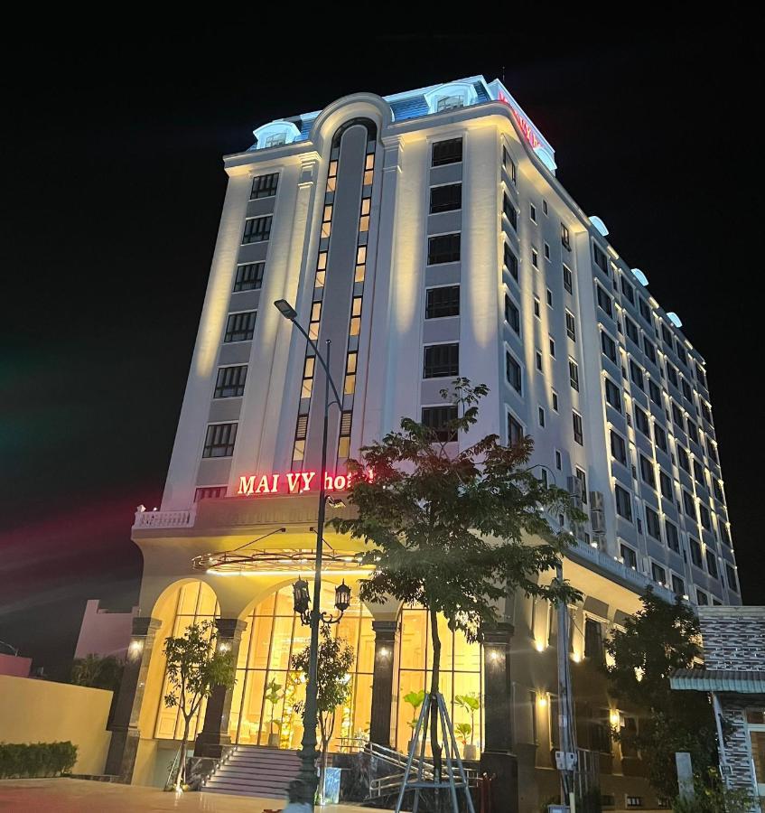 Mai Vy Hotel Tay Ninh Esterno foto