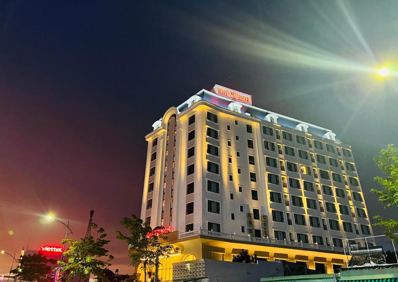 Mai Vy Hotel Tay Ninh Esterno foto