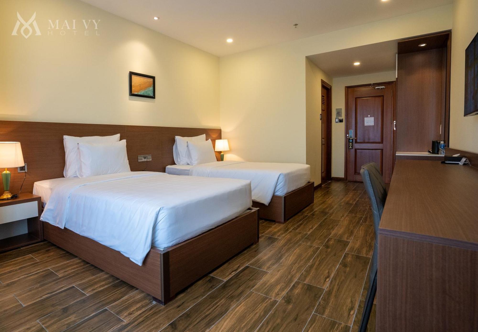 Mai Vy Hotel Tay Ninh Esterno foto