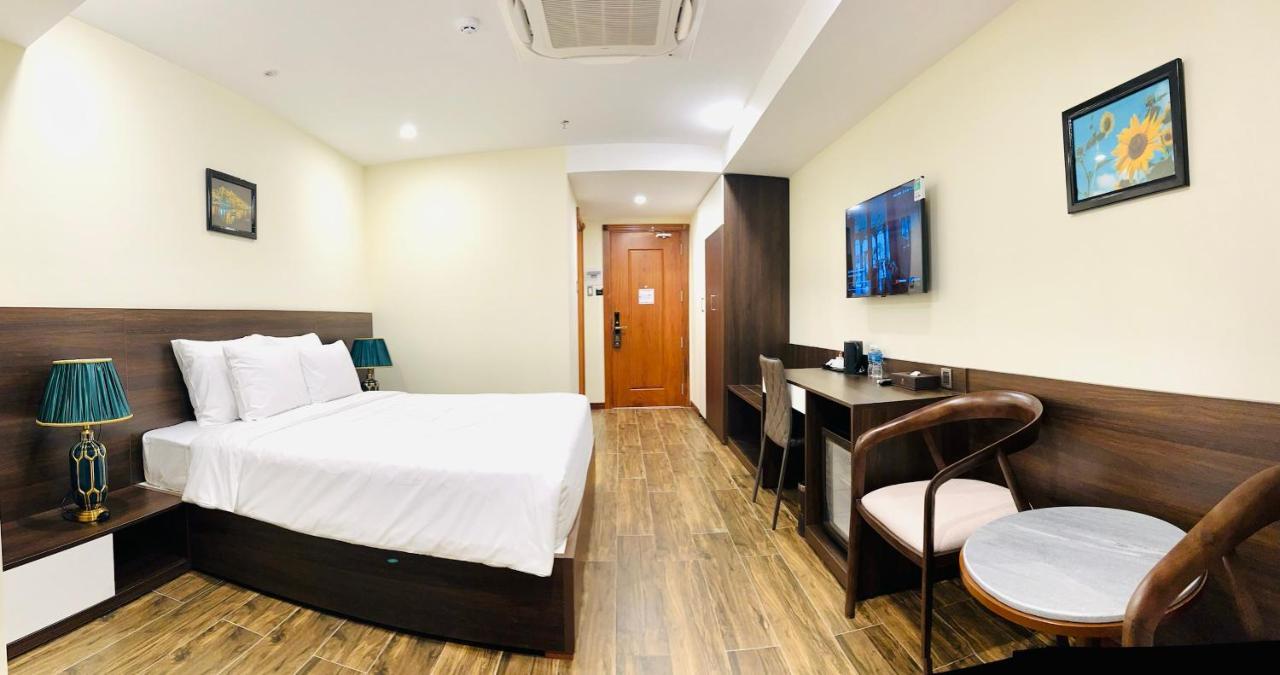 Mai Vy Hotel Tay Ninh Esterno foto