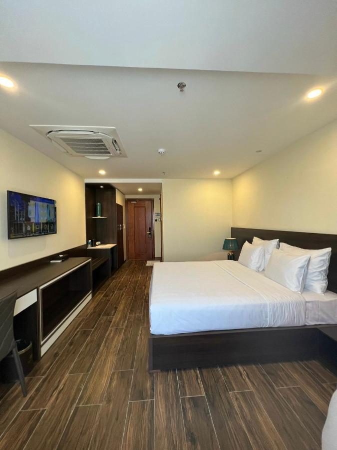 Mai Vy Hotel Tay Ninh Esterno foto