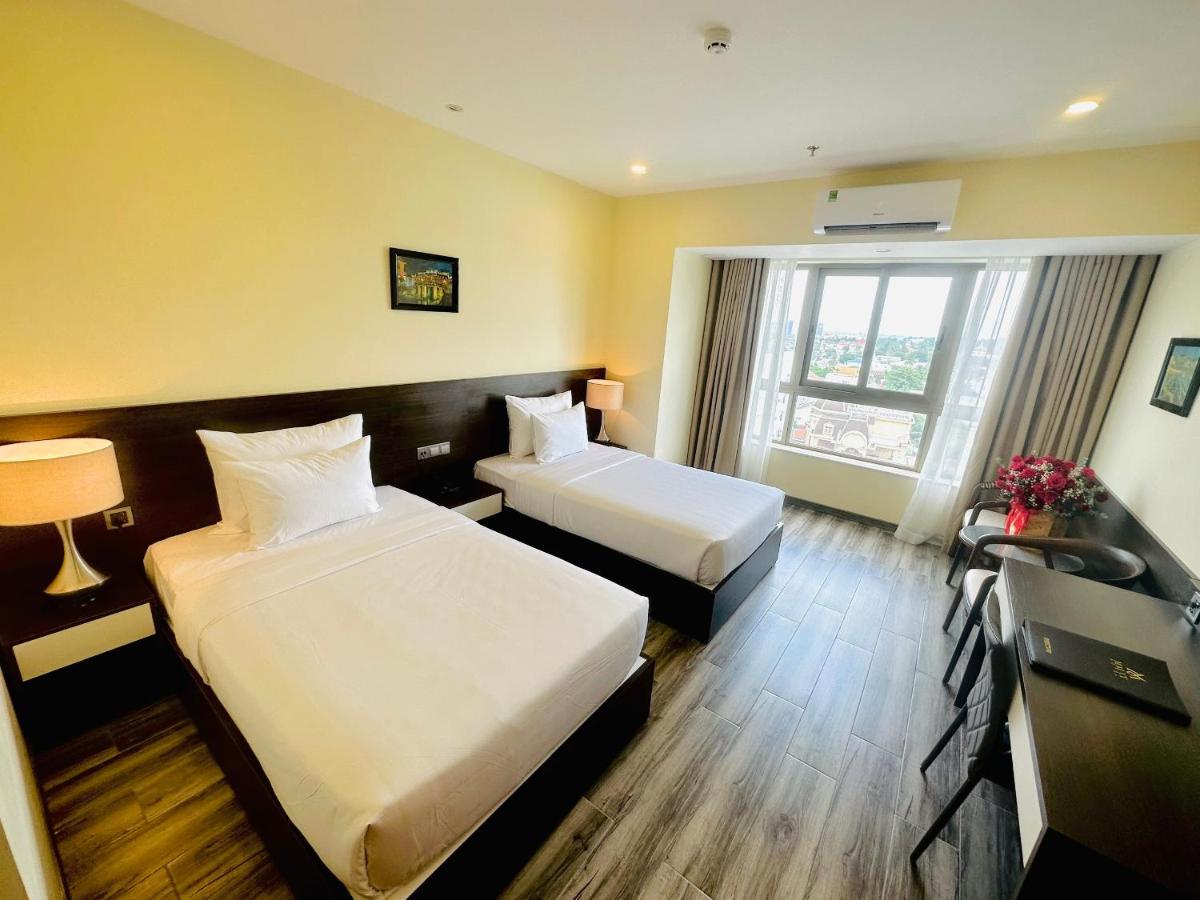 Mai Vy Hotel Tay Ninh Esterno foto