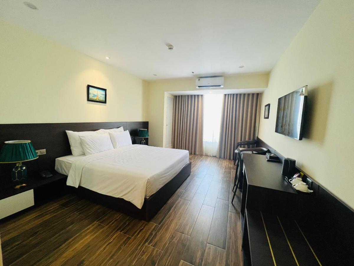 Mai Vy Hotel Tay Ninh Esterno foto