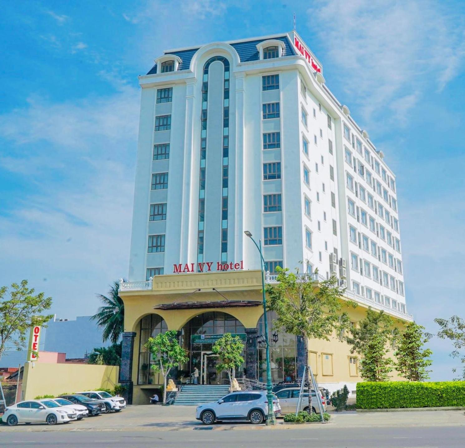 Mai Vy Hotel Tay Ninh Esterno foto