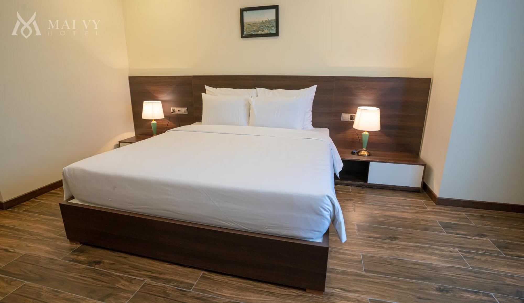 Mai Vy Hotel Tay Ninh Esterno foto