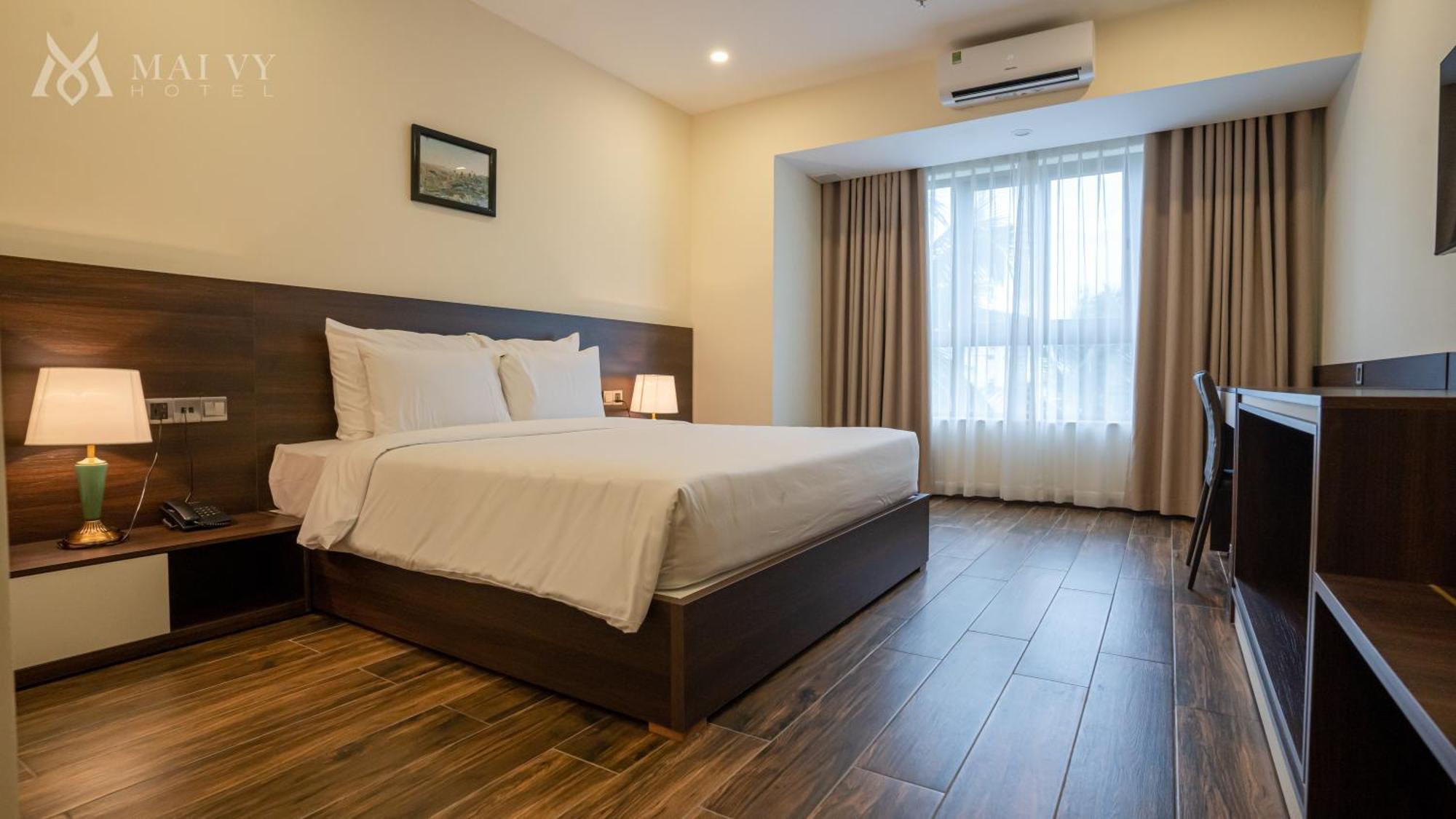 Mai Vy Hotel Tay Ninh Esterno foto
