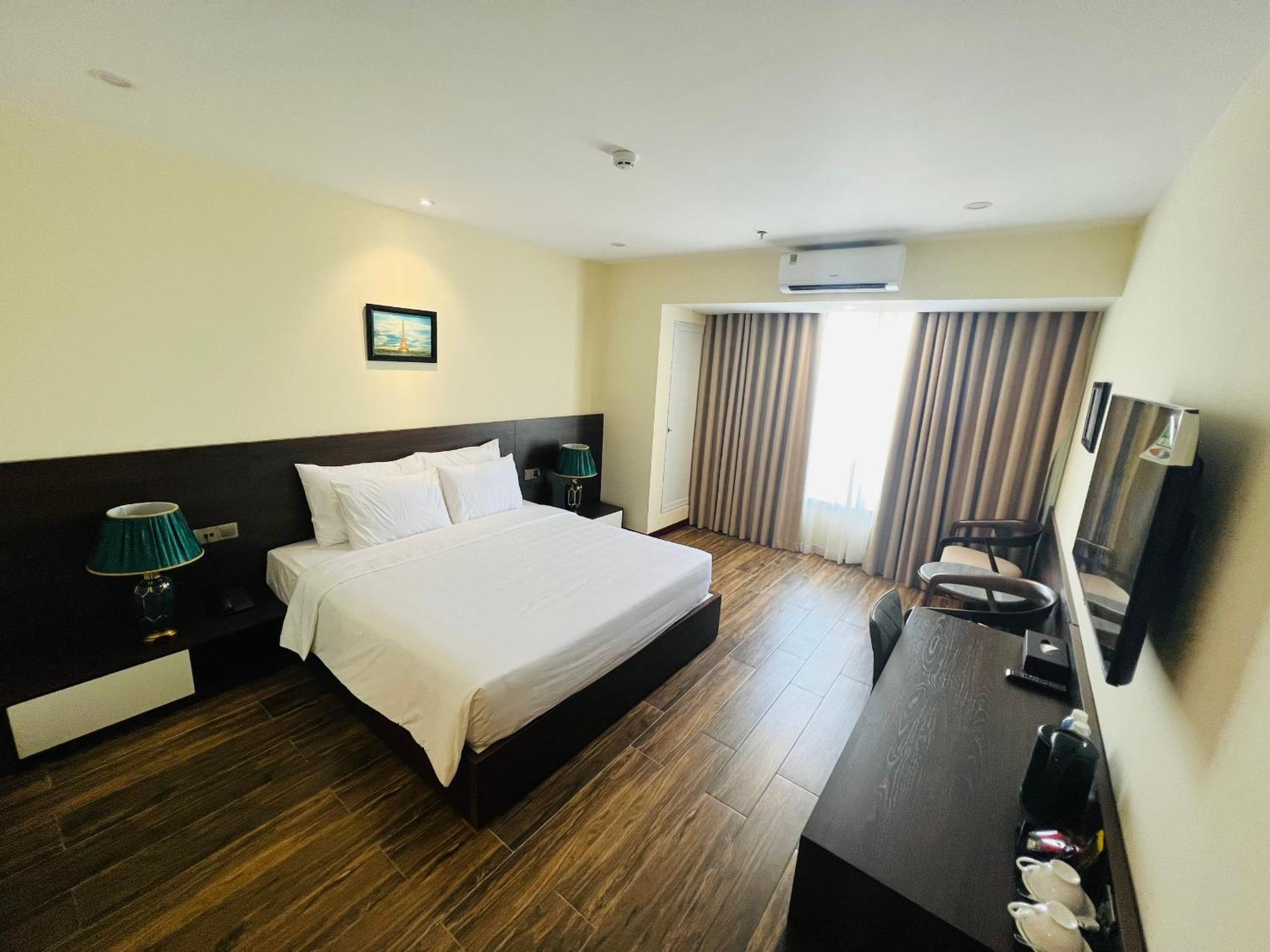 Mai Vy Hotel Tay Ninh Esterno foto