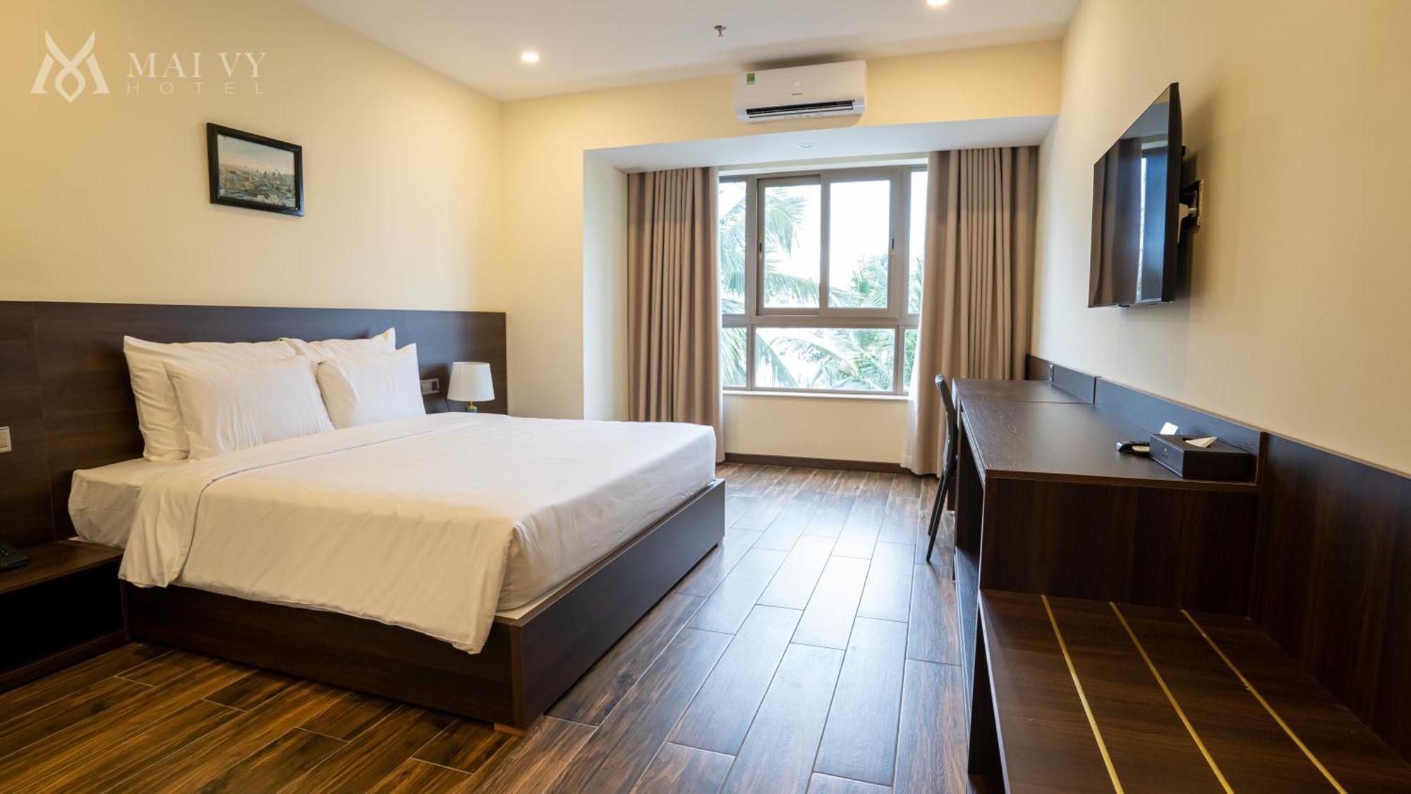 Mai Vy Hotel Tay Ninh Esterno foto