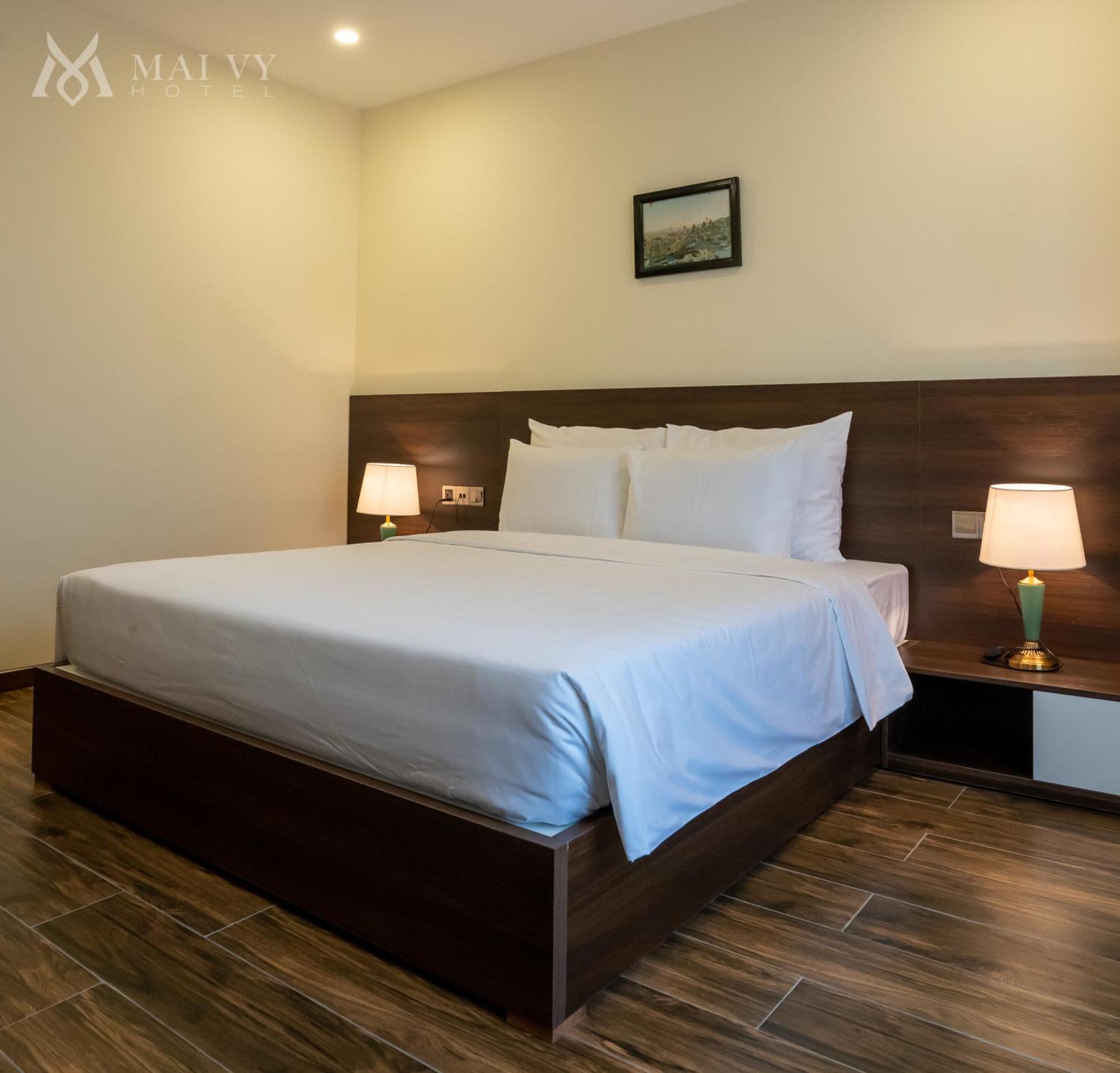 Mai Vy Hotel Tay Ninh Esterno foto